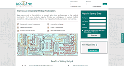 Desktop Screenshot of doclynk.com